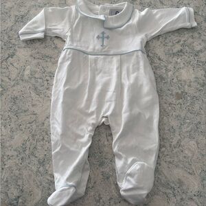 Brand new never work boys (6m) Baptism outfit